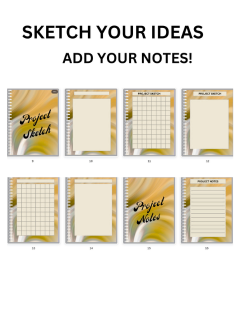 The Ultimate Sewing Planner | Printable PDF & Digital Planner
