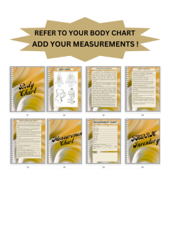 The Ultimate Sewing Planner | Printable PDF & Digital Planner