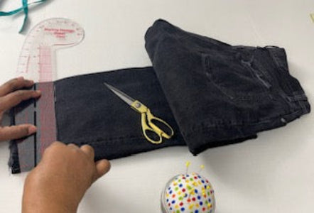 Hem Like a Pro: Pants Alterations | Private 1-on-1 session  | 60 minutes
